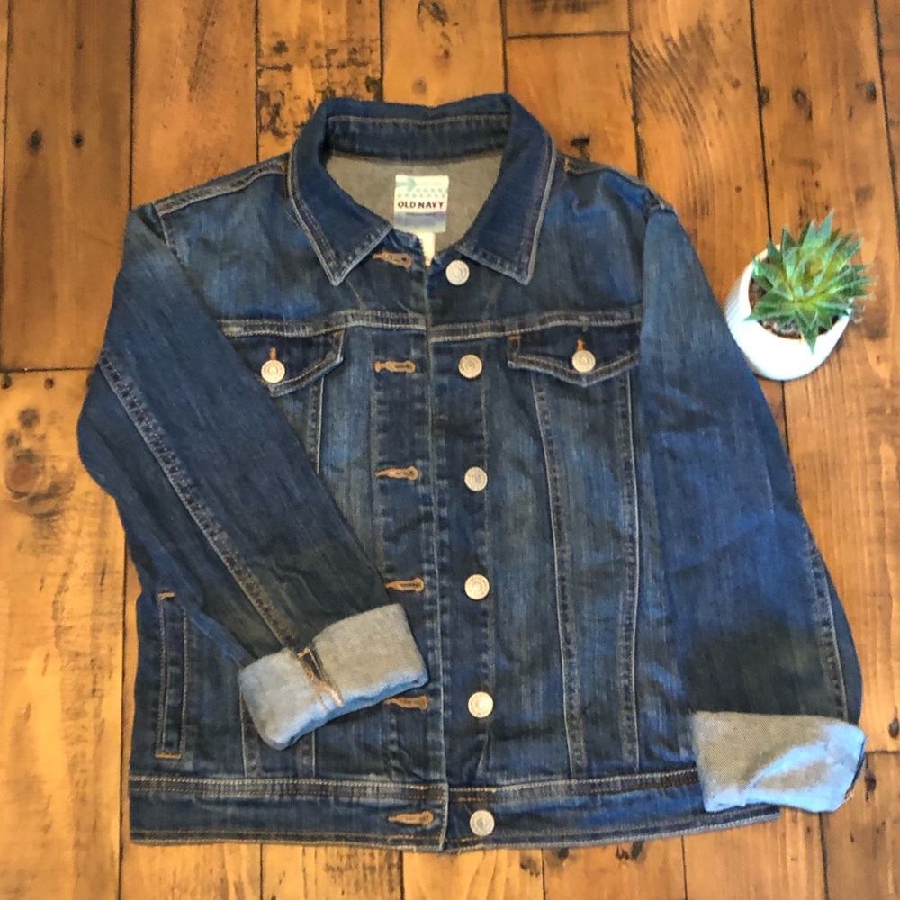 Girls 14 Old Navy Jean jacket